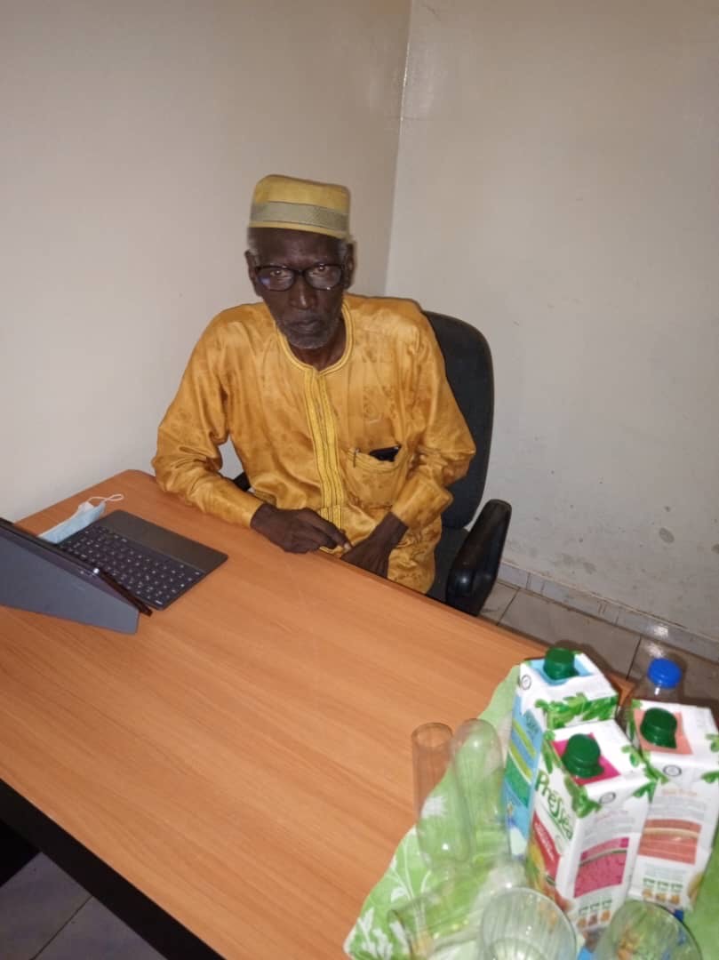 Papa Diamé NIANG - 3ème Vice-président