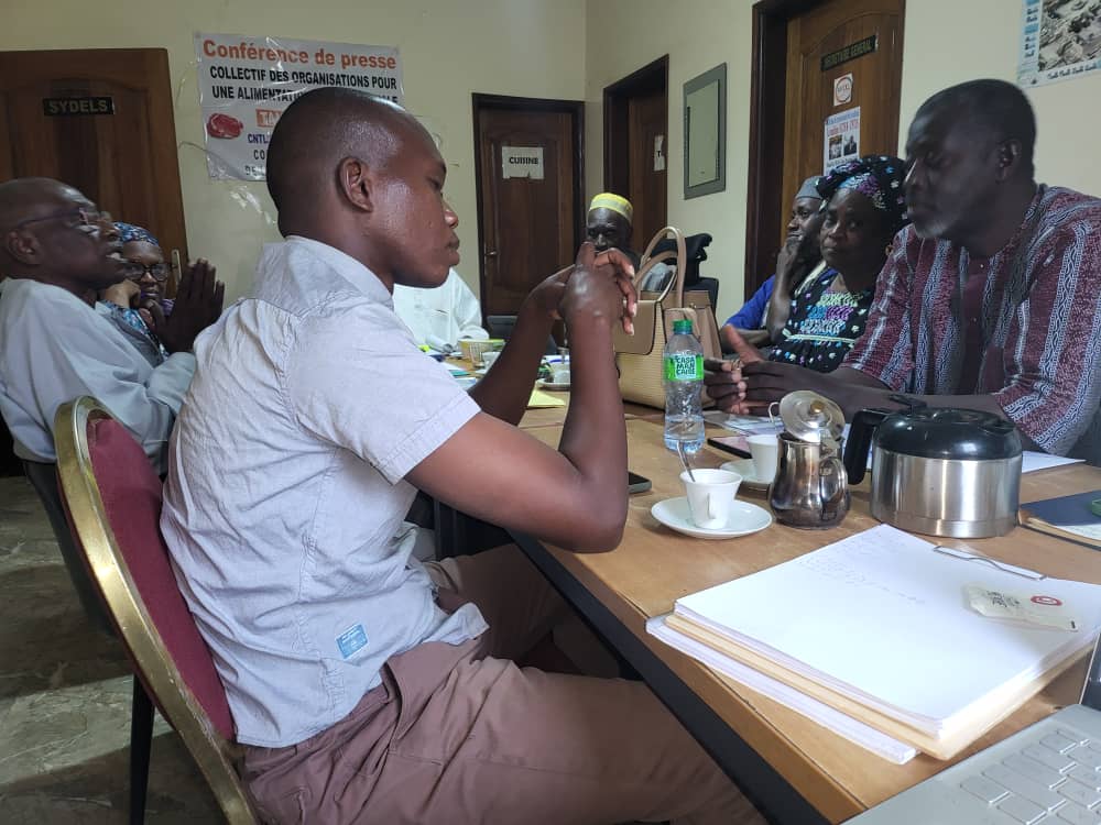 Protection environnementale - Plantation d'arbres dans le Sahel - ASAS